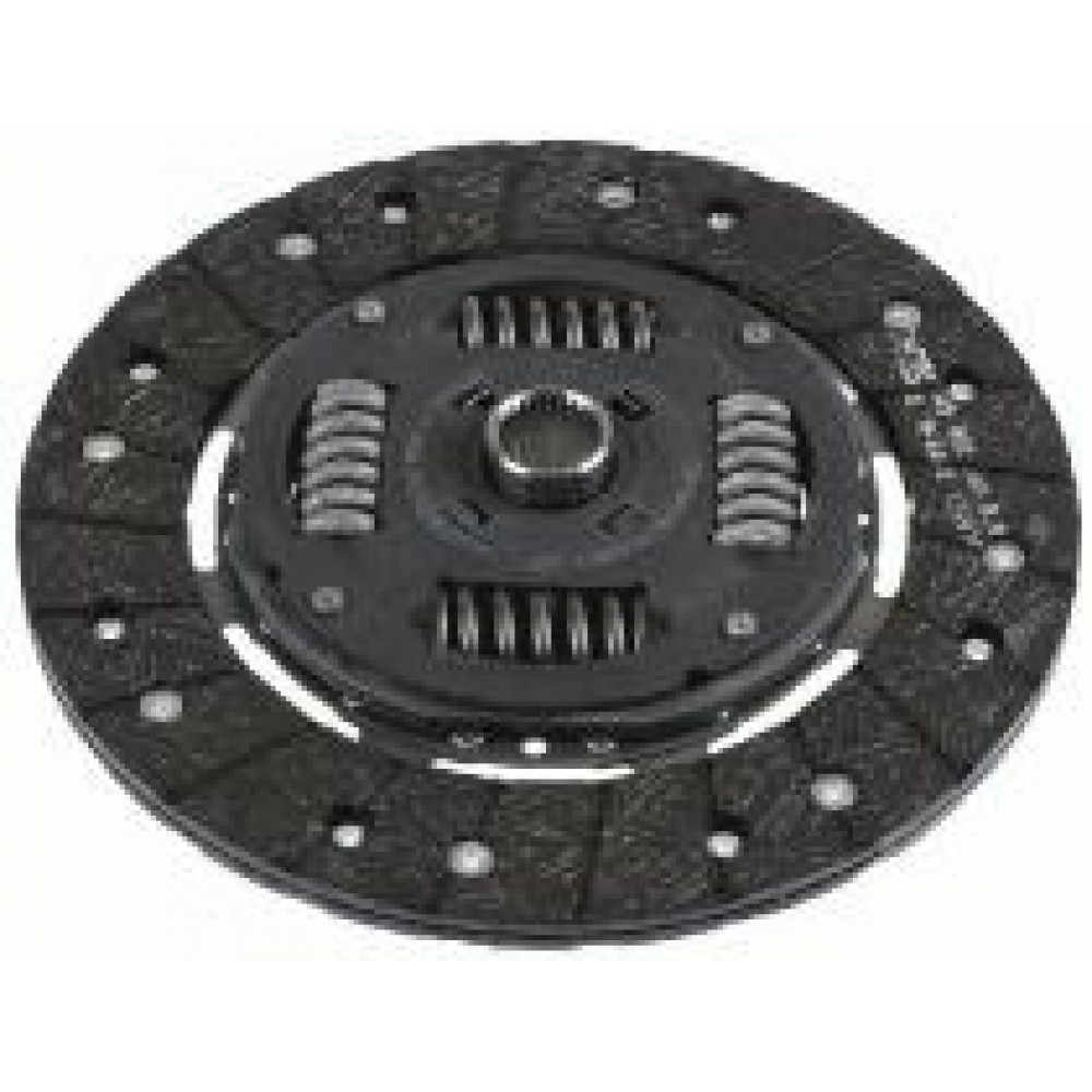 Диск зчеплення VW T4 2.4D 90-03 (d=228mm)