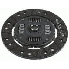 Диск зчеплення VW T4 2.4D 90-03 (d=228mm)