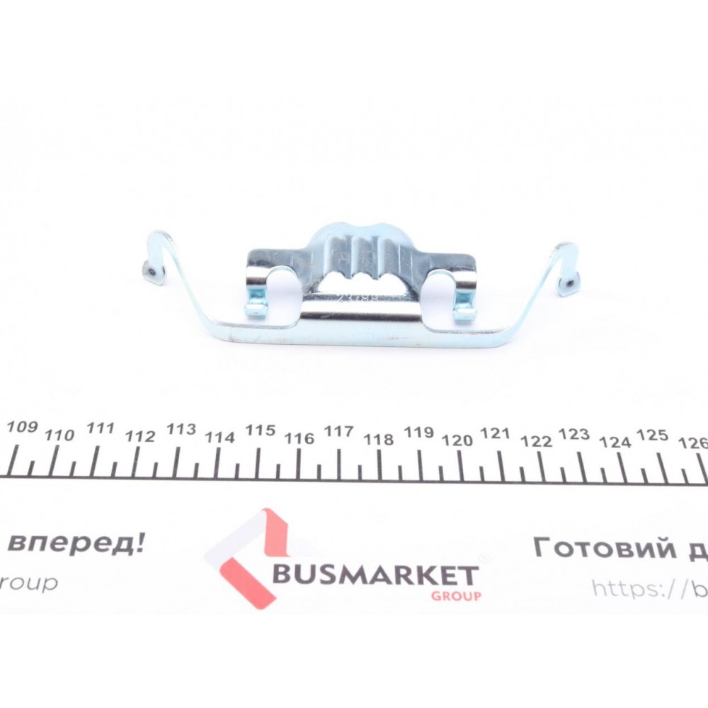 Планка супорта (заднього) прижимна (к-кт) BMW X5 (E70)/X6 (E71/E72) 06-14 (Ate)