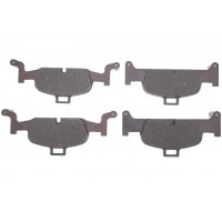 Колодки гальмівні (передні) Audi A4/A5/A6/A7/Q5 15- (Ate)