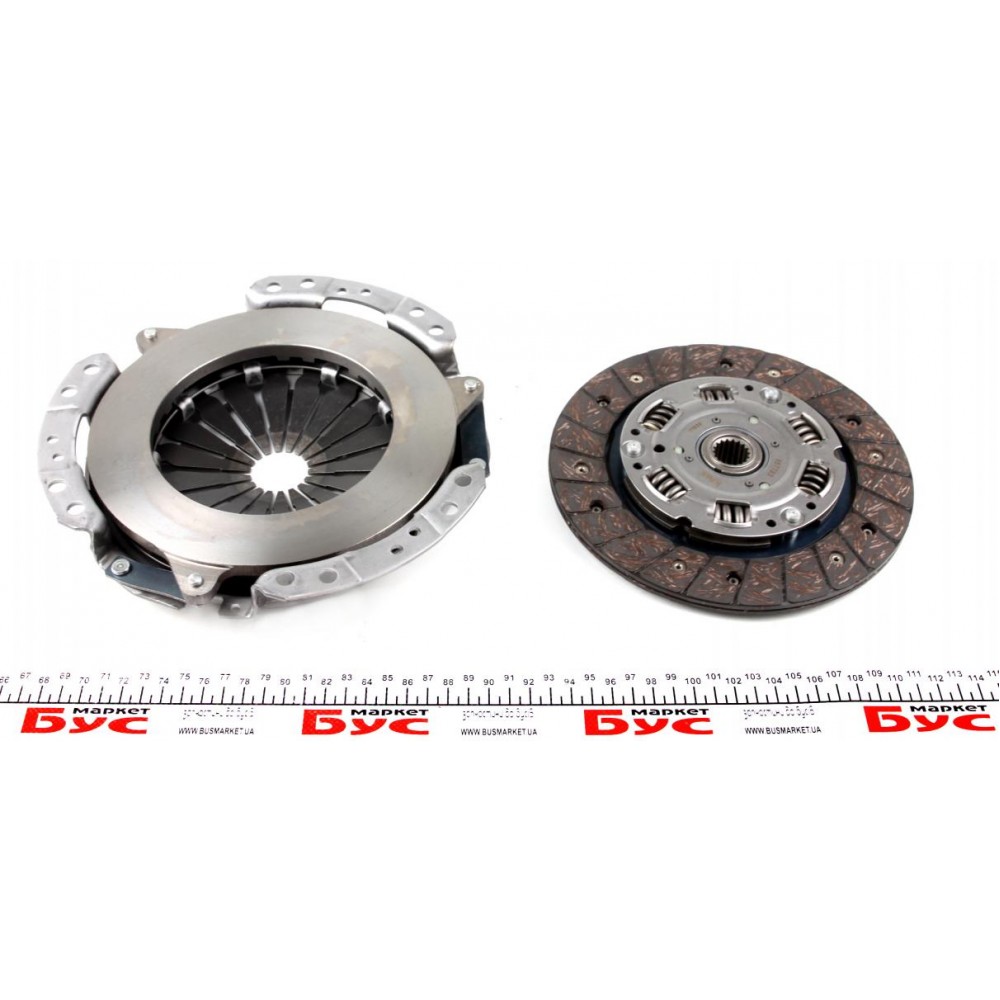Комплект зчеплення Citroen Berlingo 1.9D 98-11 (d=200mm) (+вижимний)