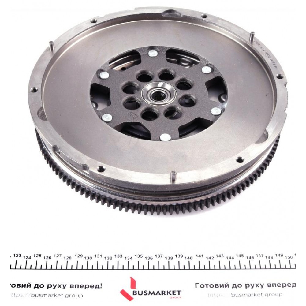 Демпфер + комплект зчеплення VW Crafter 2.5TDI 06-11, 120kw, BJM