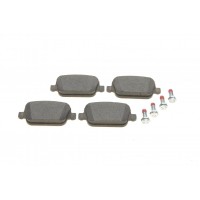 Колодки гальмівні (задні) Ford Focus/Galaxy/Mondeo/S-Max/Kuga 05-15/Volvo S80/V70/XC70 06-16