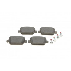 Колодки гальмівні (задні) Ford Focus/Galaxy/Mondeo/S-Max/Kuga 05-15/Volvo S80/V70/XC70 06-16