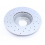 Диск гальмівний (передній) BMW 3 (E90/E91/E93) 05-11/X1 (E84) 09-(312x24) (з покриттям) (з отворами) (вент)