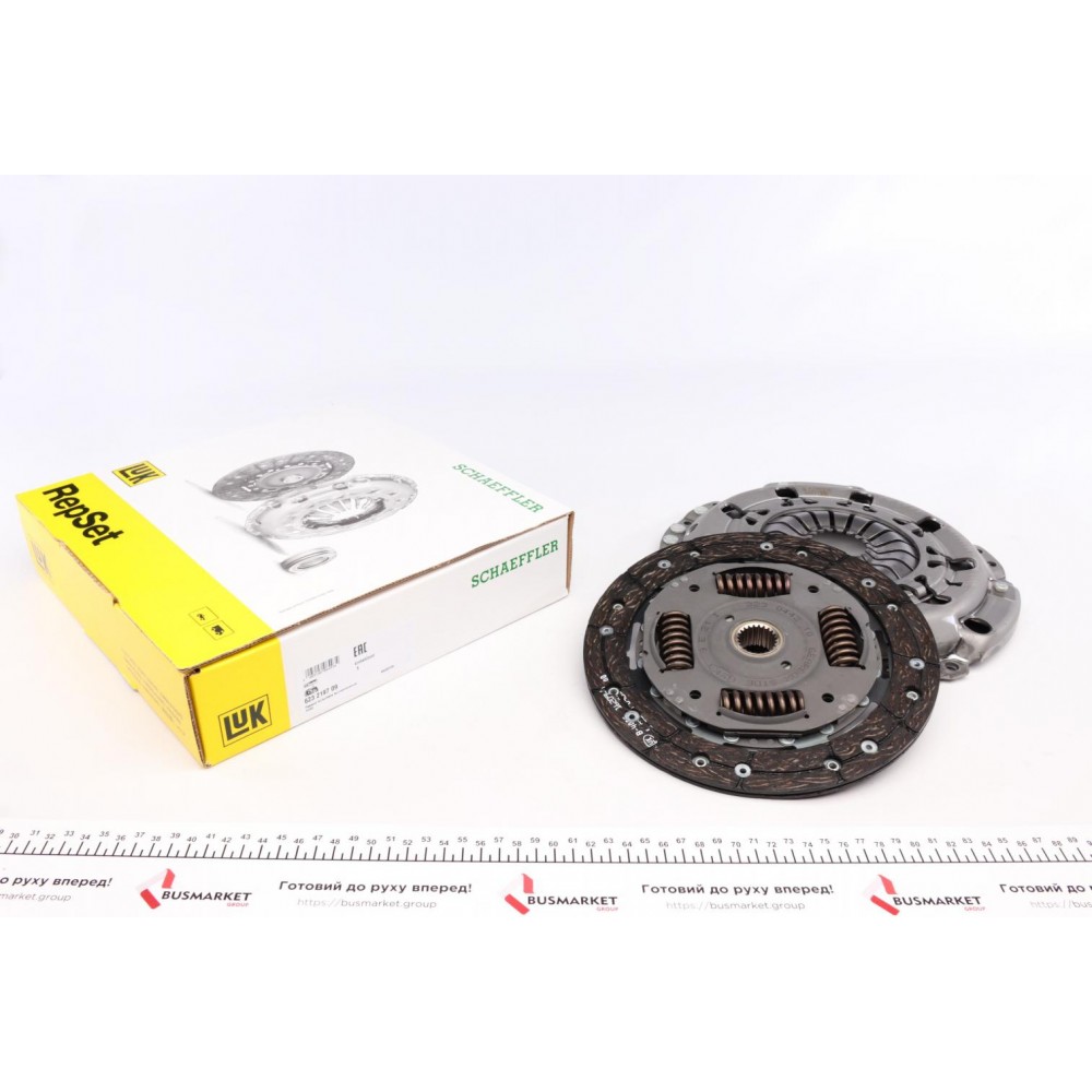 Комплект зчеплення Ford Mondeo 1.8 TD 96-00 (d=228mm)