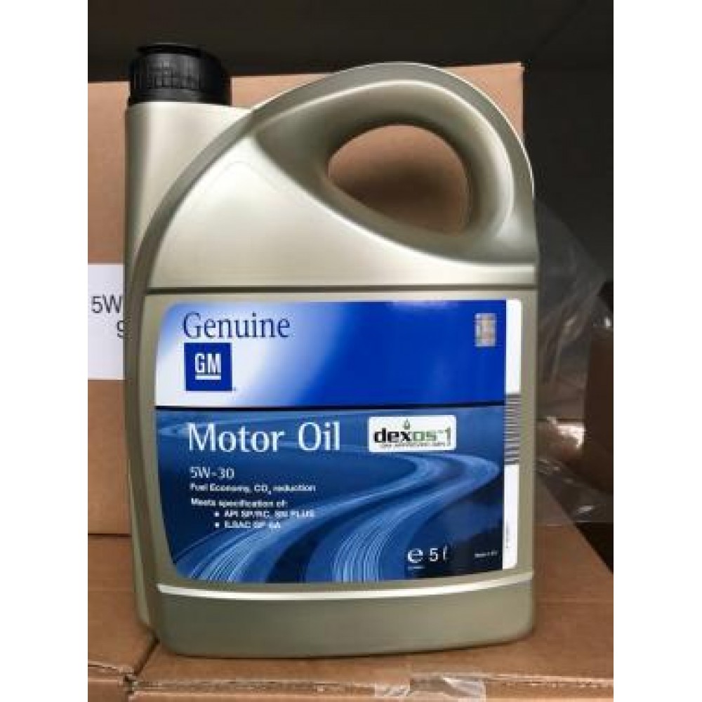 Олива 5W30 GM Dexos1 (5L)