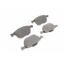 Комплект гальмівних колодок (передніх) Ford Focus II-III/Kuga/Connect/Mazda 3/5/Volvo C30/C70/S40 03-
