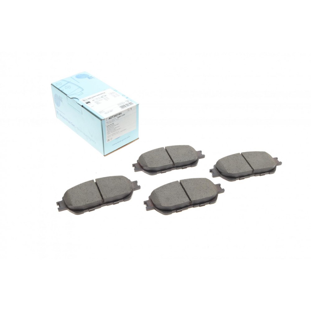 Колодки гальмівні (передні) Toyota Camry 01-06/Alphard 03-08/Lexus ES 96-06