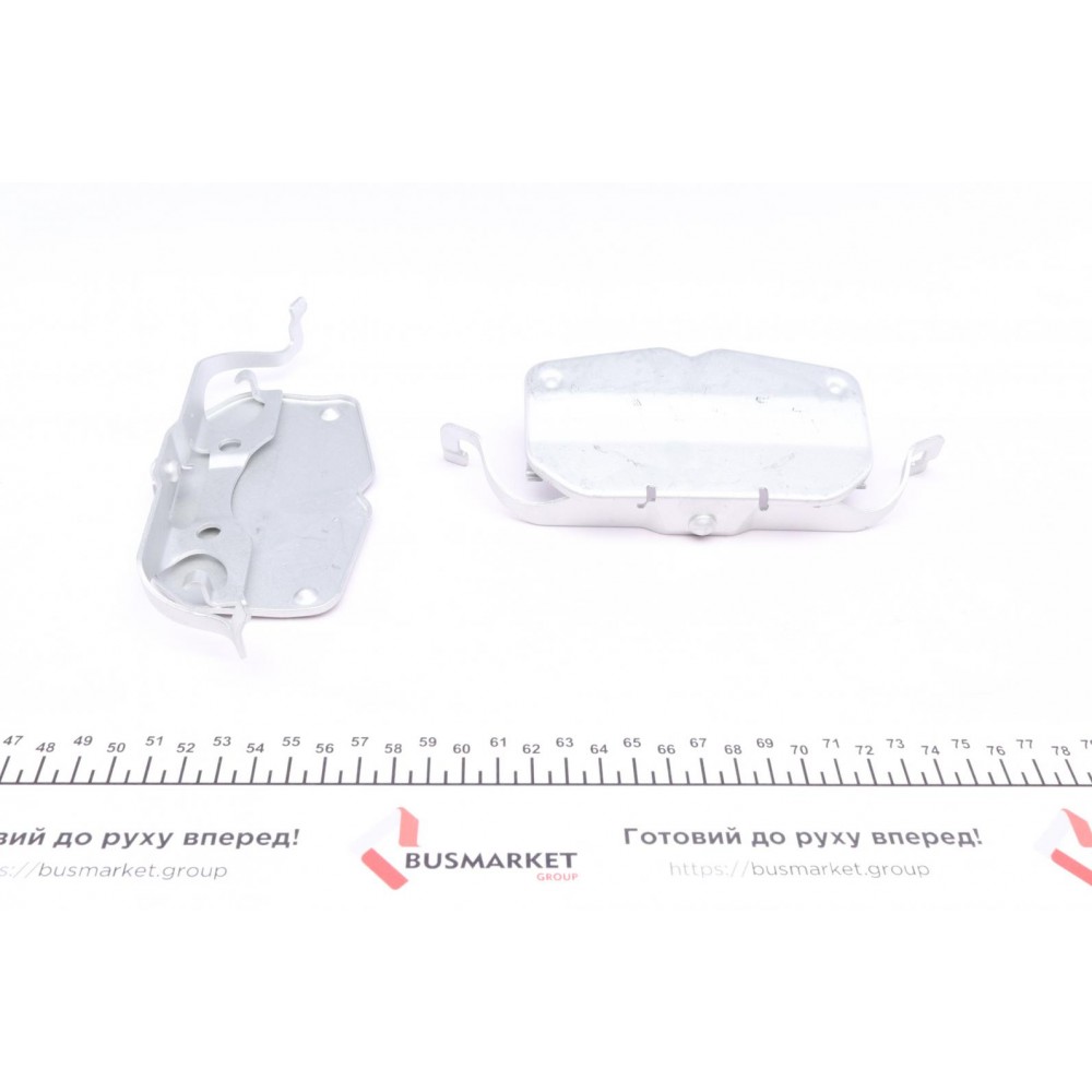 Планка супорта (переднього) прижимна (к-кт) BMW X5(E70)/X6(E71.E72) 07- (Ate)