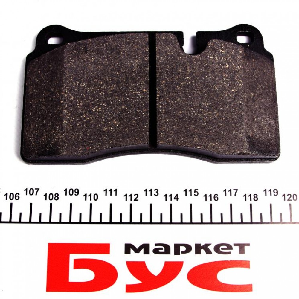 Колодки гальмівні (передні) Land Rover Range Rover 2.7D-4.4 03-13 (Brembo) Q+