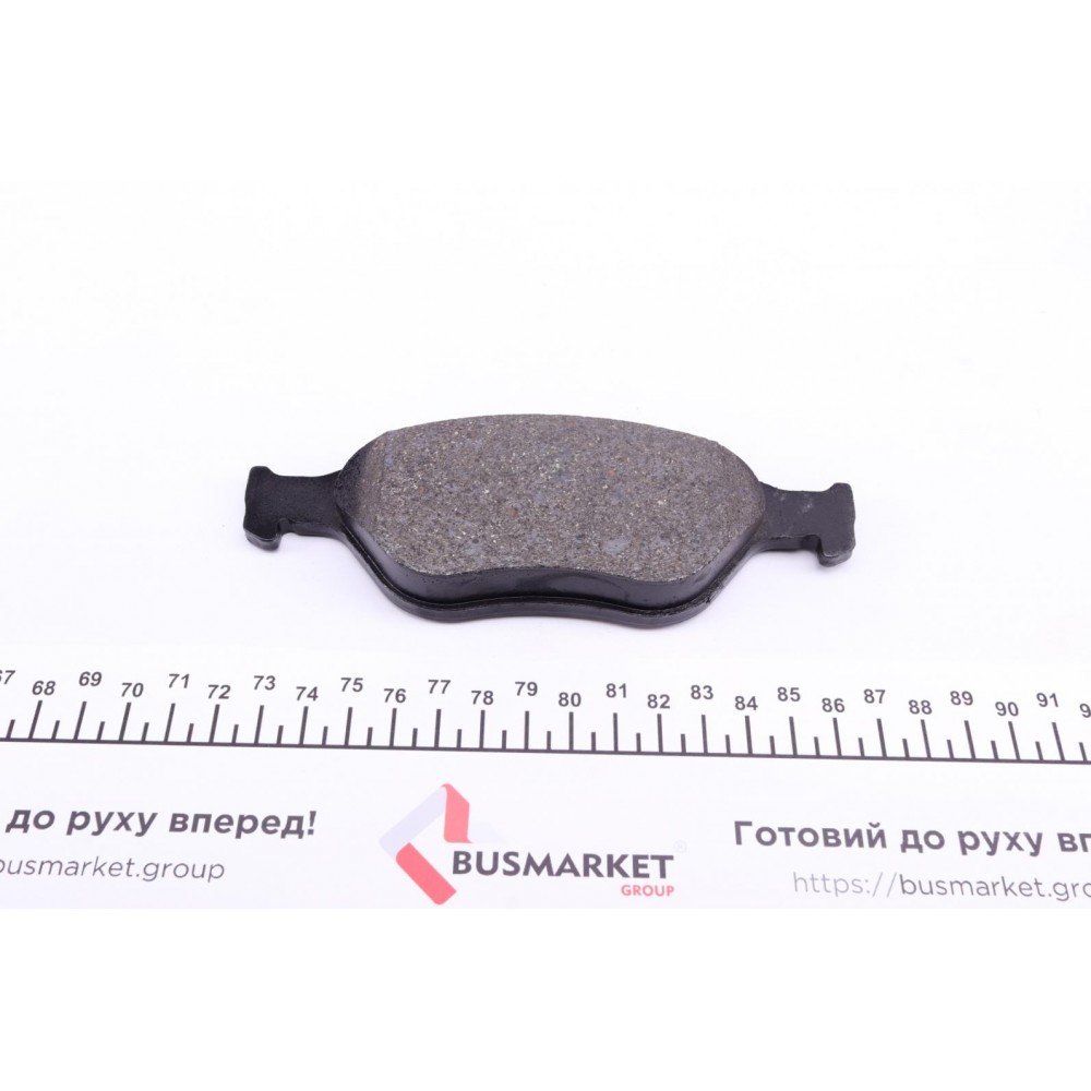 Колодки гальмівні (передні) Toyota Yaris 05-