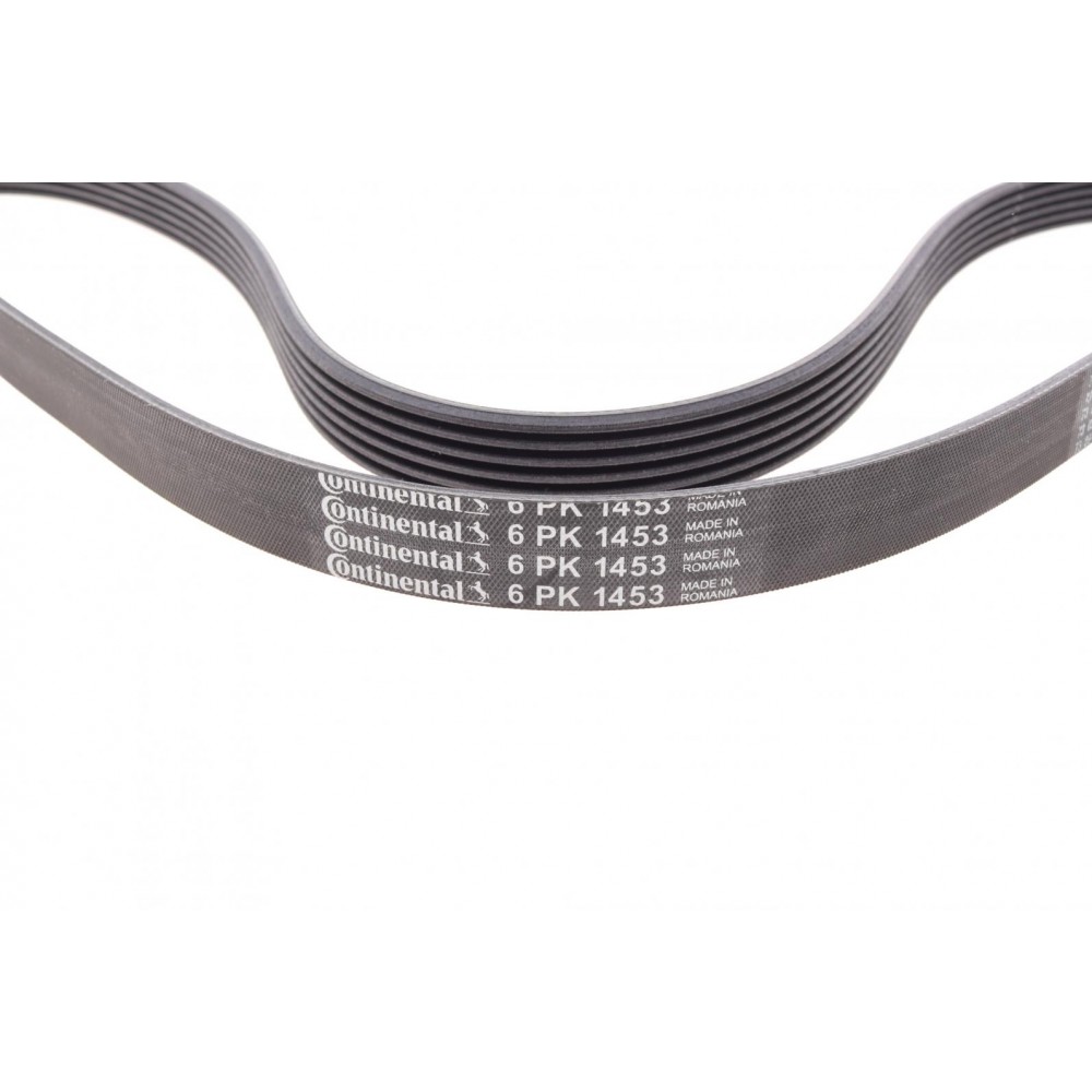 Ремінь генератора Peugeot 206/Partner/Citroen Berlingo 1.1-1.6 02-/VW Fox/Polo 1.2 02-14