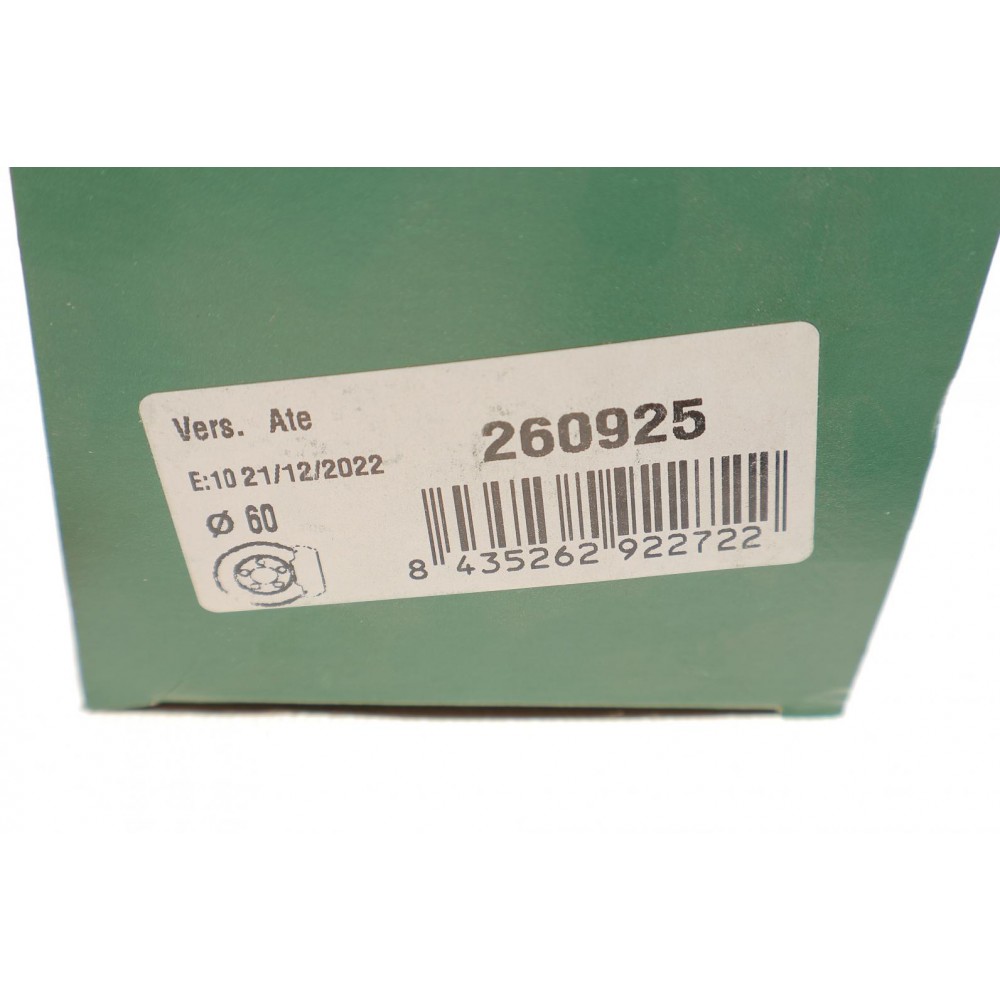 Ремкомплект супорта (переднього) MB S-class (W116) (d=60mm) (+2 поршня) (Ate)