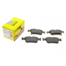 Колодки гальмівні (задні) Honda Civic X 1.0-2.0 16- (Teves) Q+