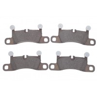 Колодки гальмівні (задні) VW Touareg/Porsche Cayenne 10- (Brembo)