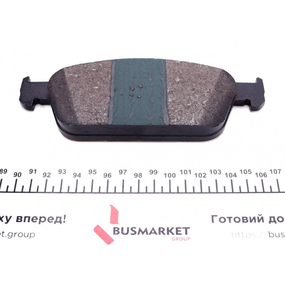 Колодки гальмівні (передні) Ford Connect II/Focus III 13- (Ate - Teves)