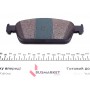 Колодки гальмівні (передні) Ford Connect II/Focus III 13- (Ate - Teves)