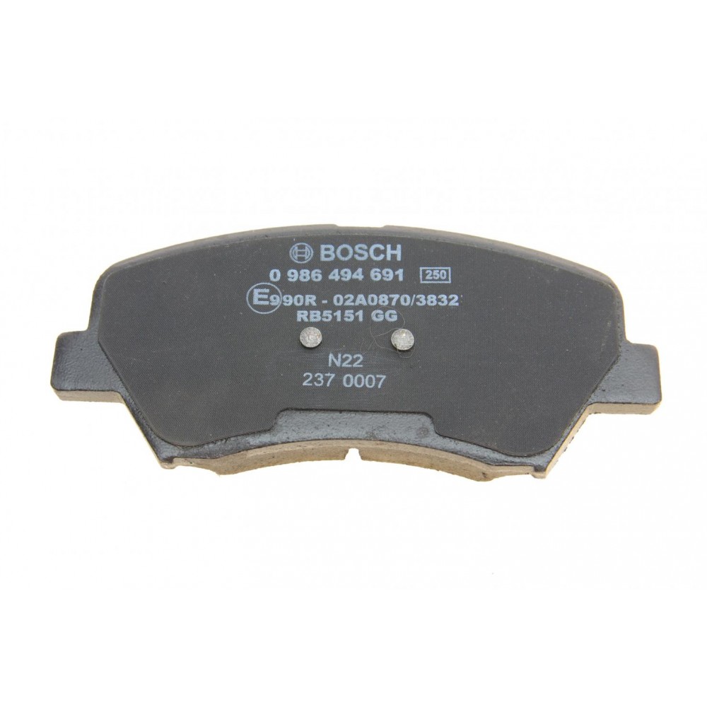 Колодки гальмівні (передні) Hyundai Elantra 10-/ i30 11-/ Kia Ceed/Cerato 12- R15