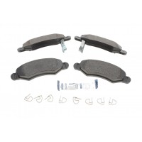 Колодки гальмівні (передні) Subaru Justy 03-/Opel Agila A 00-07