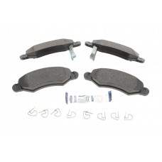 Колодки гальмівні (передні) Subaru Justy 03-/Opel Agila A 00-07