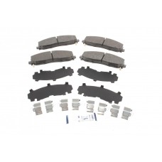 Колодки гальмівні (передні) Jeep Wrangler 17-/Fiat Freemont 11- (Akebono)