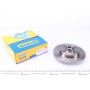 Диск гальмівний (задній) Citroen C3 09-/C4/Peugeot 307/207 04-/208 12- (249х9)(повний)(з підшипником)