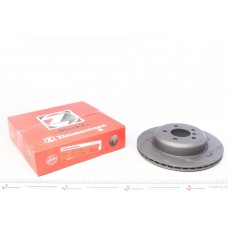 Диск гальмівний (задній) BMW 5 (F10/F11) 09-17 (R) (330x20) (з покриттям) (з прорезом) (вент.)
