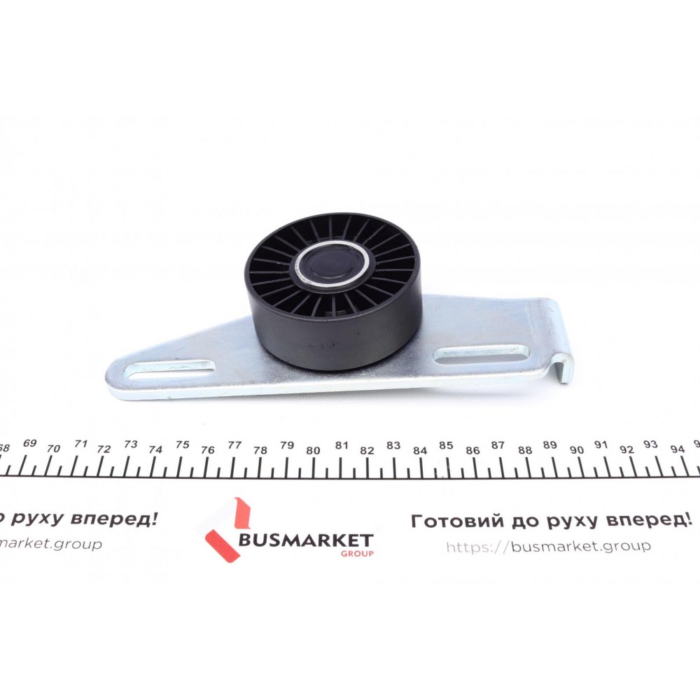 Ролик генератора Renault Kangoo 1.4/1.6 98- (-AC) (натяжний) (70x25.5)