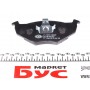 Колодки гальмівні (передні) Seat Cordoba/Ibiza/Toledo 93-02/VW Golf III/Polo 91-02