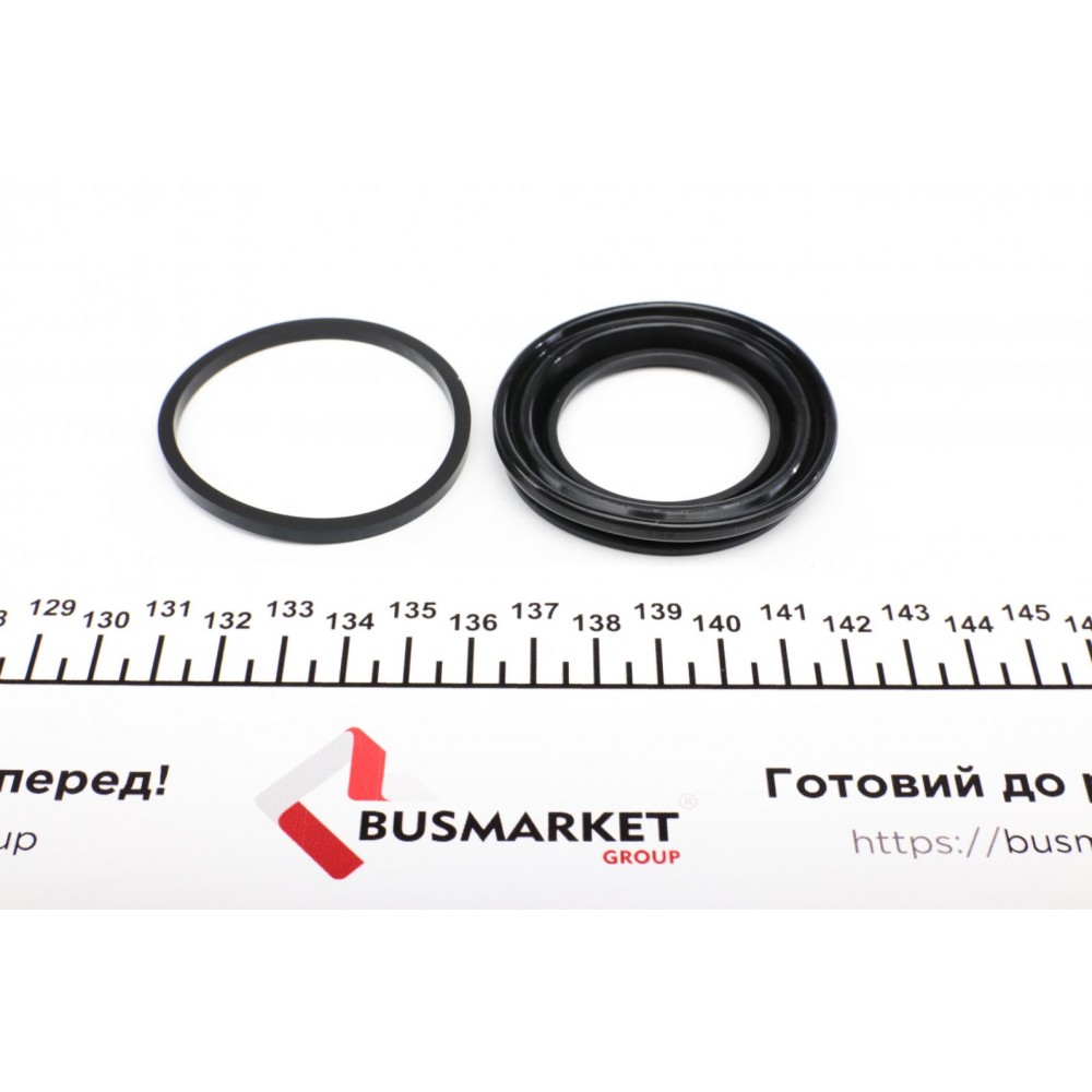 Ремкомплект супорта (переднього) Hyundai Accent I 94-00/I10/I20 08- (d=51mm) (Mando)(+поршень)