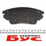 Колодки гальмівні (передні) Opel Astra J 12-/Insignia 08- (Mando)