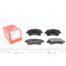 Колодки гальмівні (передні) Toyota Corolla 01-07 (Lucas)
