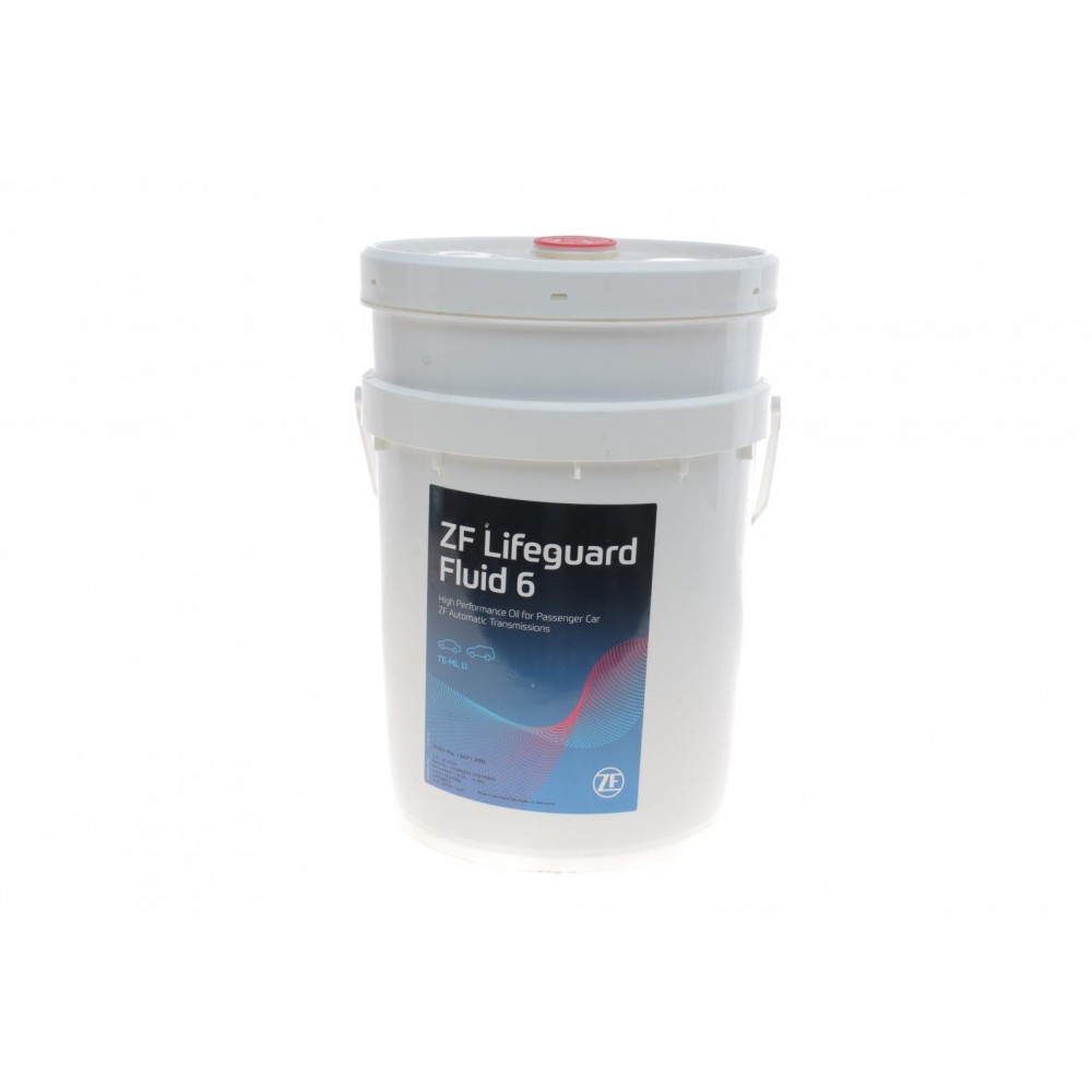 Олива АКПП ATF (20L) ZF Lifeguard Fluid 6 ступка