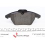Колодки гальмівні (передні) Citroen C4/Peugeot 307 03- (Ate-Teves)