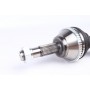Піввісь Fiat Ducato 2.5TD 94-06 (R) (28x37x1072x54T)