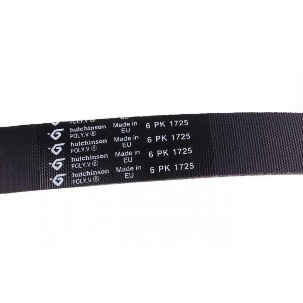 Ремінь генератора Opel Vectra/Omega/Peugeot 206/Audi A6 2.5TDI 94- (6PK1725)