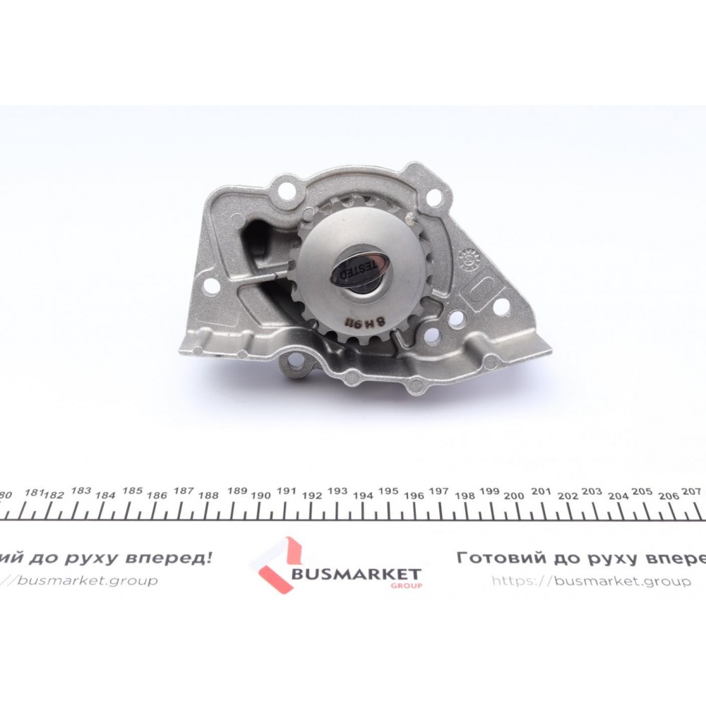 Комплект ГРМ + помпа Citroen/Peugeot/Fiat Scudo/Ducato/Hyundai 1.8/1.9D/TD 94-06 (136x25.4) (PA911)
