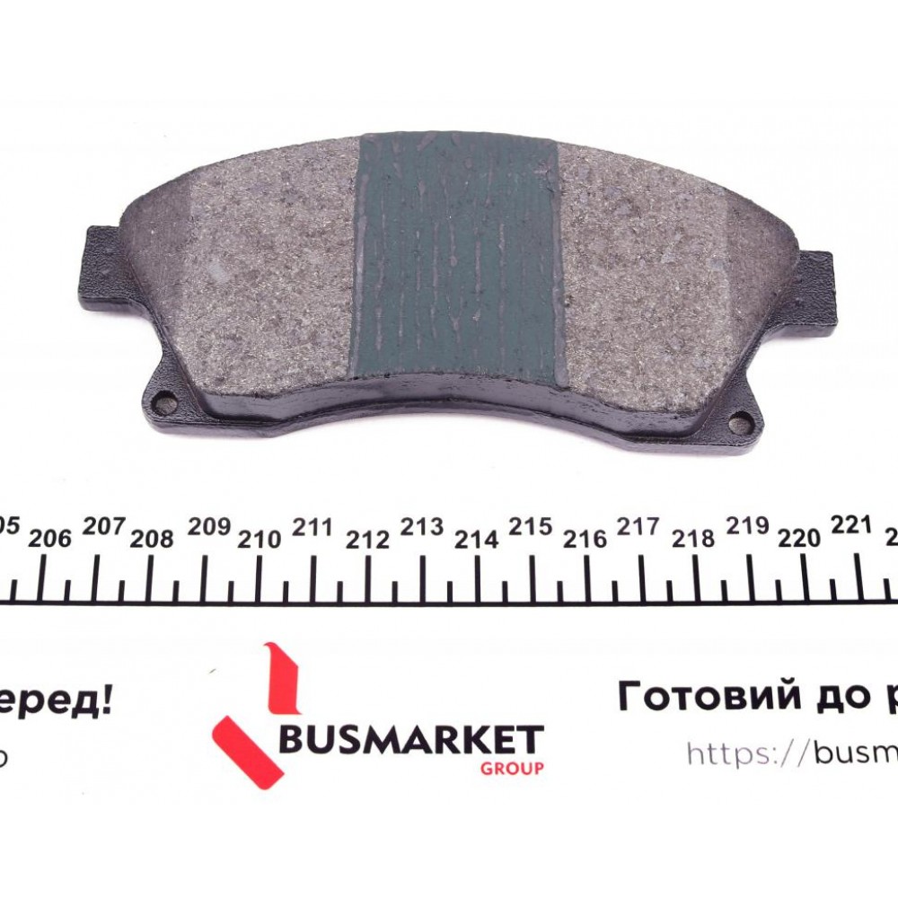 Колодки гальмівні (передні) Chevrolet Aveo 11-/Opel Astra J 09-