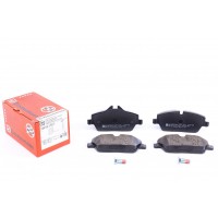 Колодки гальмівні (передні) BMW 1 (E87) 03-12/Ford Focus II (Lucas-Giling)