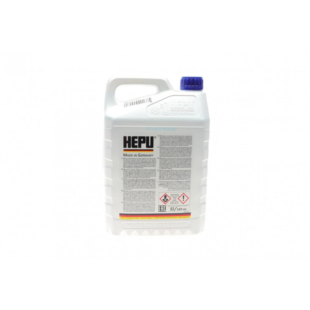 Антифриз (синій) G11 (5L) (MB325.0/325.2) 1:1