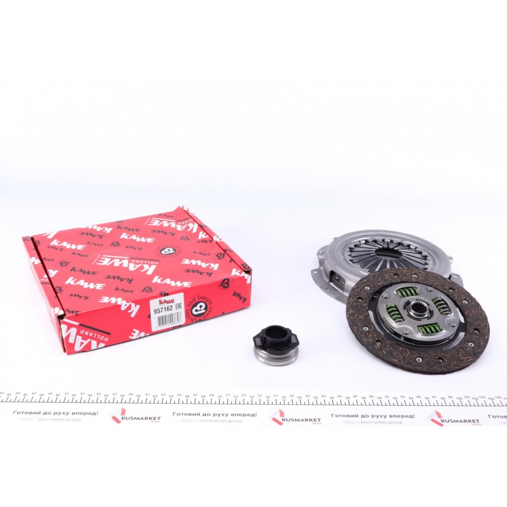 Комплект зчеплення Mazda 323 1.3-1.9 91-05 (d=200mm) (+вижимний)