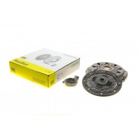 Комплект зчеплення Ford Escort 1.6/1.8 16V 95-99 (d=210mm) (+вижимний)