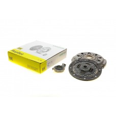 Комплект зчеплення Ford Escort 1.6/1.8 16V 95-99 (d=210mm) (+вижимний)