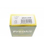 Ремкомплект супорта (переднього) Hyundai Elantra/Kia Rio 03- (d=54mm) (Mando)