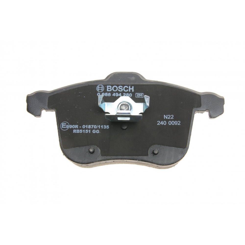 Колодки гальмівні (передні) Opel Vectra C 02-08/Signum 03-08/Saab 9-3 02-15