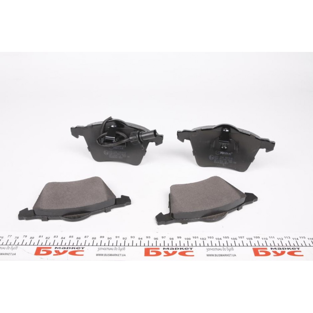 Колодки гальмівні (передні) Seat Alhambra/VW Sharan 1.8-1.9TDI 95-10 (Ate)