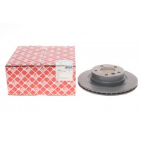 Диск тормозной (задний) BMW 1 (E81/E87)/3 (E90/E91/E92) 05-13 (300x20) 