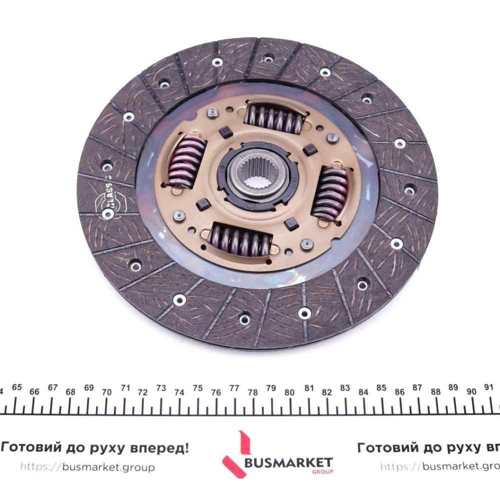 Комплект зчеплення Renault Kangoo 1.5DCI 01-08/Clio 01-/Logan 05-
