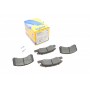 Колодки гальмівні (передні) Daihatsu Cuore 1.0 03-/Mitsubishi Mirage 1.0/1.2 12-